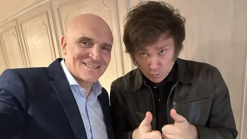 Aliado de Milei acusado de ligação com narcotráfico renuncia à candidatura Aliado de Milei acusado de ligação com narcotráfico renuncia à candidatura