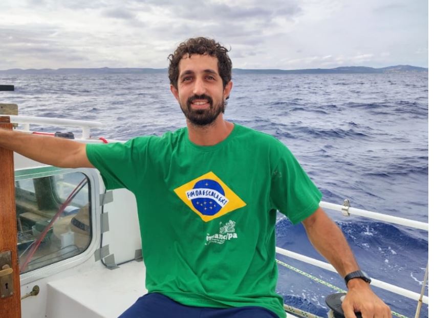Flotilha: ativista brasileiro Nicolas Calabrese é deportado para a Turquia