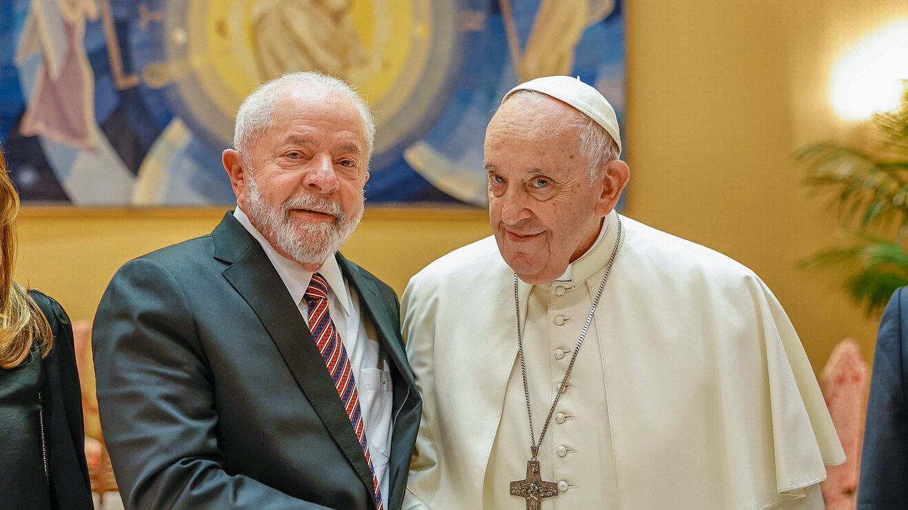 a-morte-de-papa-francisco-leva-presidentes-reis-e-outros-lideres-lamentarem-ultimo-encontro-de-lula-com-o-papa-francisco-em-junho-2023-foto-ricardo-stuckert-pr-tvt-news