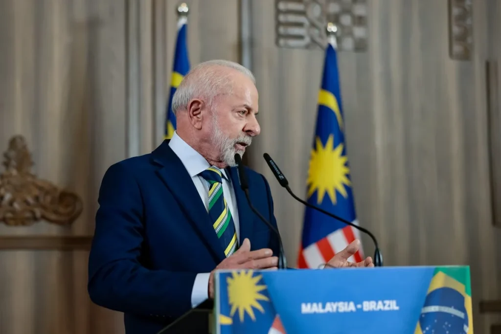 Governos Castro e Lula anunciam escritório conjunto de combate ao crime Governos Castro e Lula anunciam escritório conjunto de combate ao crime