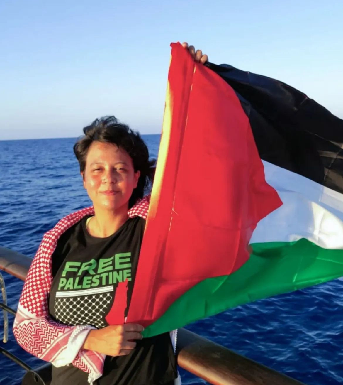 Ativistas da Flotilha receberam demonstração do terrorismo israelense, diz participante