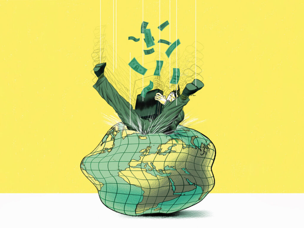 EUA: O paradoxo da hegemonia monetária