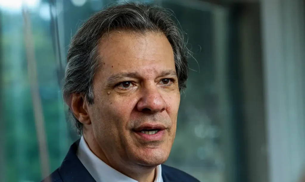 Haddad fala em parceria com EUA contra organizações criminosas Haddad fala em parceria com EUA contra organizações criminosas