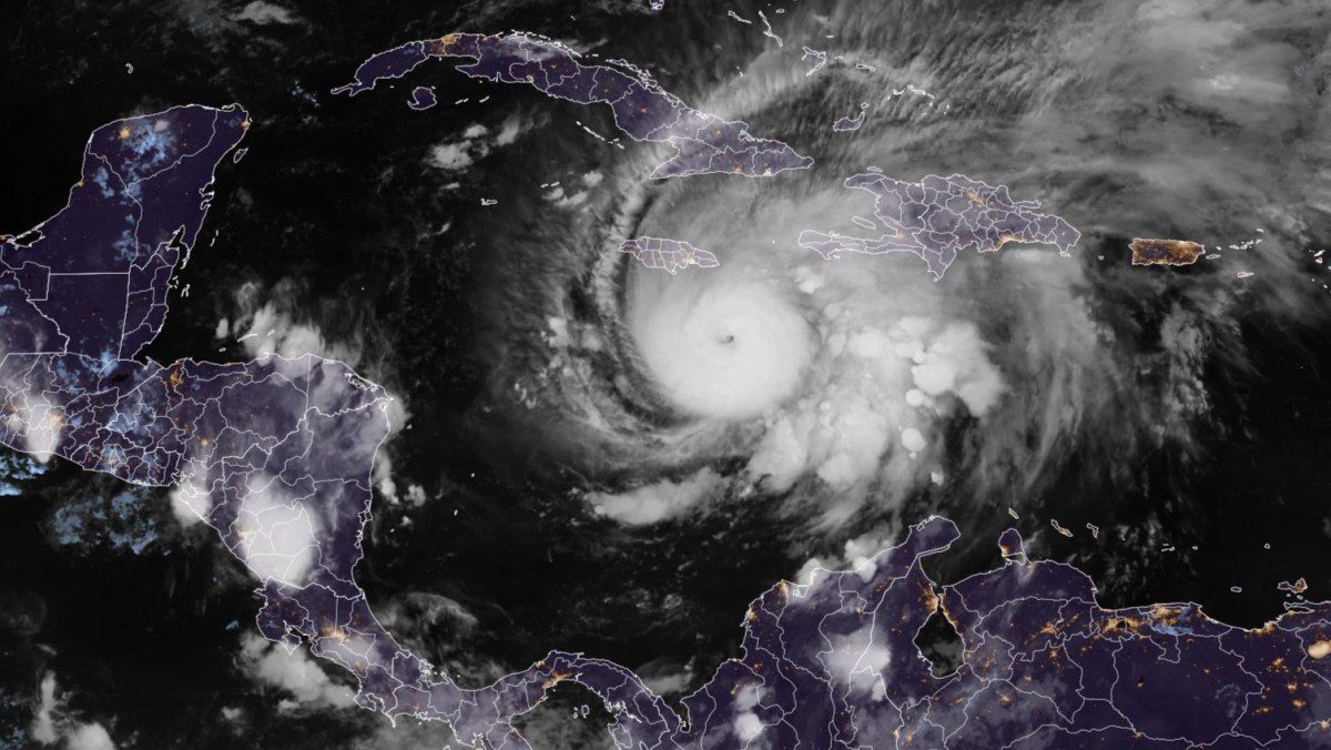 O que são tornados? Por que acontecem tornados no sul do Brasil? 2 furacao-melissa-ameaca-jamaica-com-ventos-de-ate-270-km-h-tvt-news