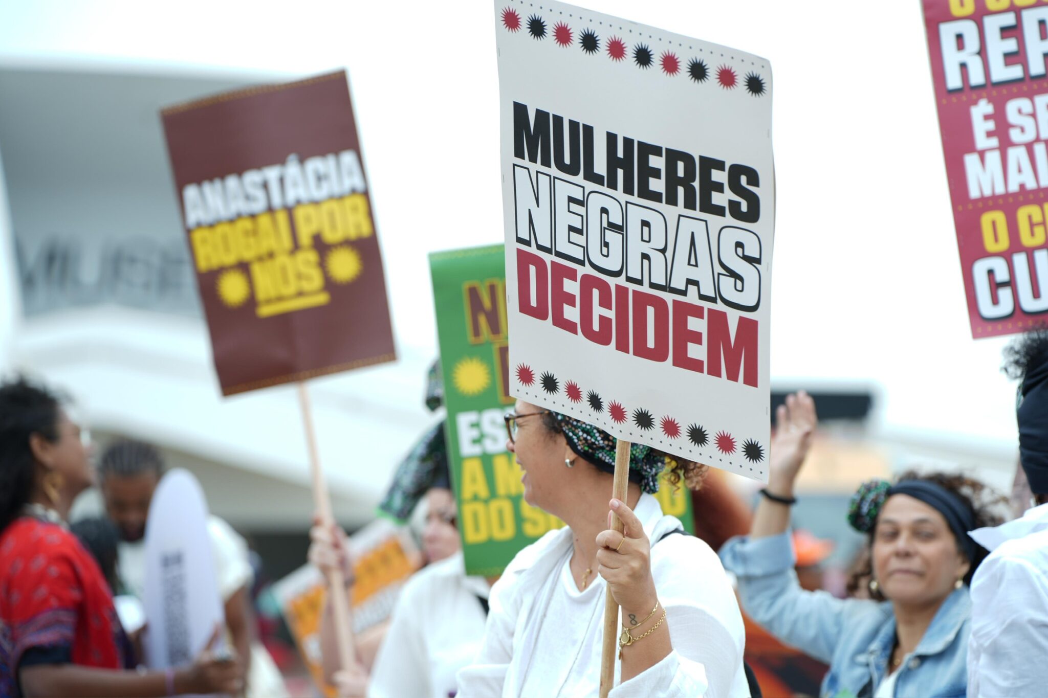Marcha em Brasília une mulheres de todo país na luta contra o racismo 5
