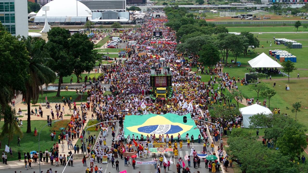 Marcha em Brasília une mulheres de todo país na luta contra o racismo 2
