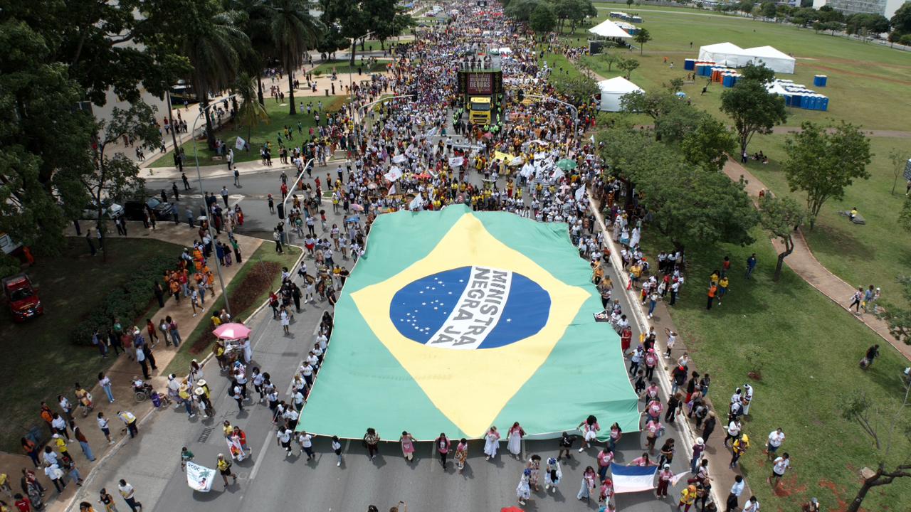 Marcha em Brasília une mulheres de todo país na luta contra o racismo 6