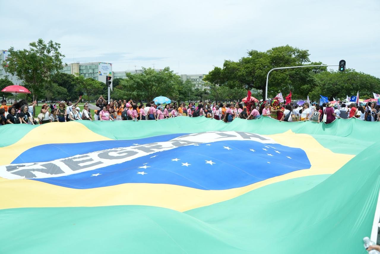 Marcha em Brasília une mulheres de todo país na luta contra o racismo 4