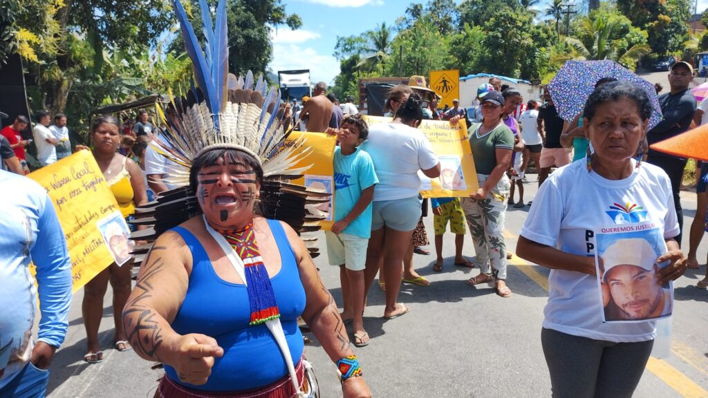 Indígenas cobram por mais segurança em Alagoas