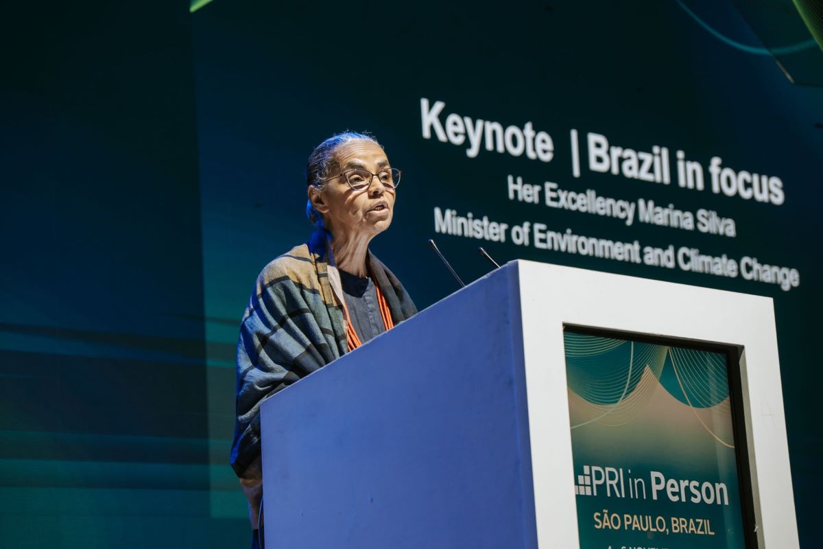 Evento pré-COP em SP promete investimento verde, mas esbarra em ‘falta de ambição’