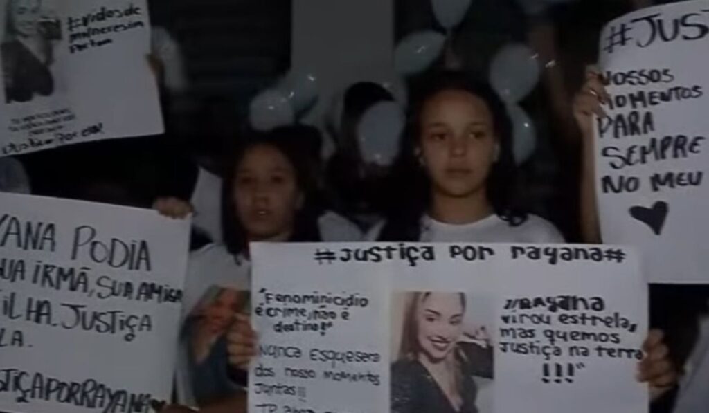 Rayana: mais uma mulher assassinada por ser mulher no ES