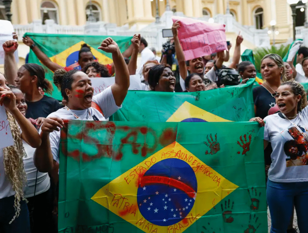 Por trás do massacre, o cálculo eleitoral da direita?