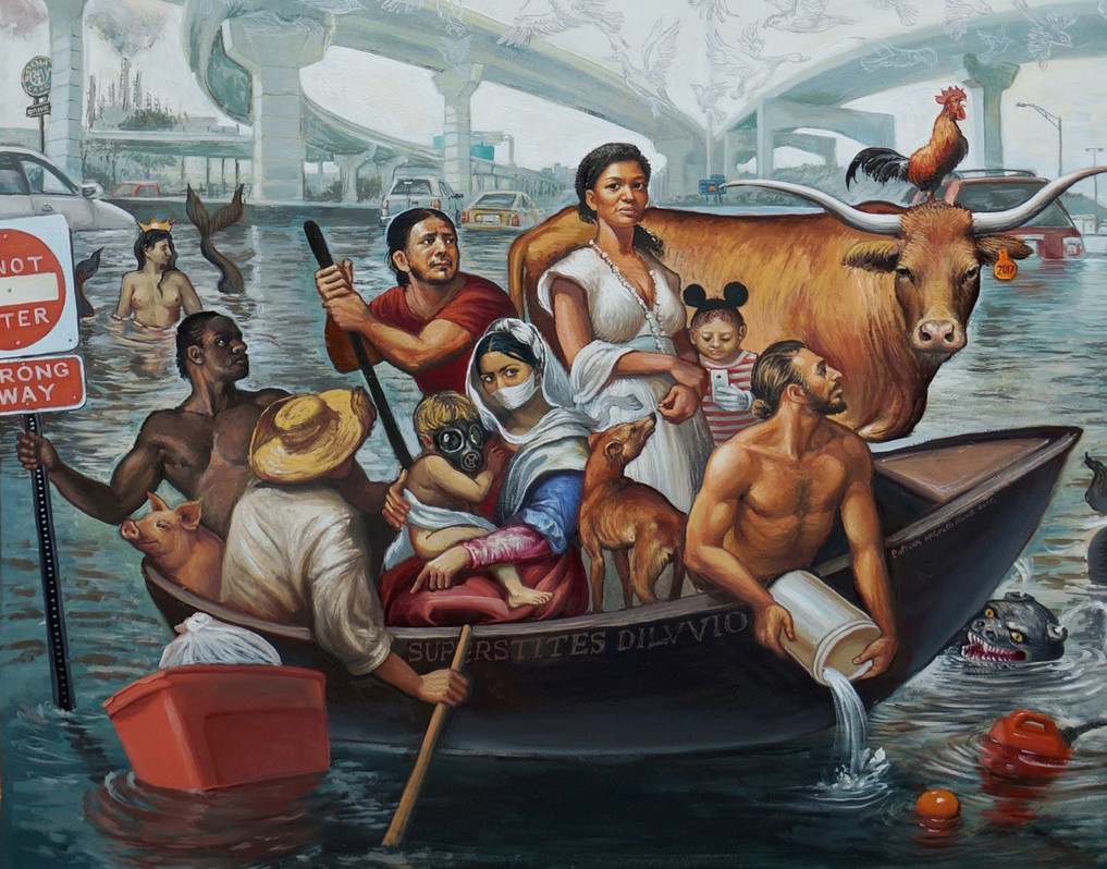 Geopolítica da catástrofe climática