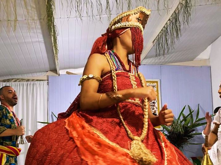 Dia da Consciência Negra e dica de leitura: Exu-Mulher e o Matriarcado Nagô 2 candomble-banto-candomble-da-nacao-de-angola-foi-trazido-pelo-povo-banto-um-dos-primeiros-povos-escravizados-a-chegar-ao-brasil-foto-acervo-pessoal-lyllian-braganca-tvt-news