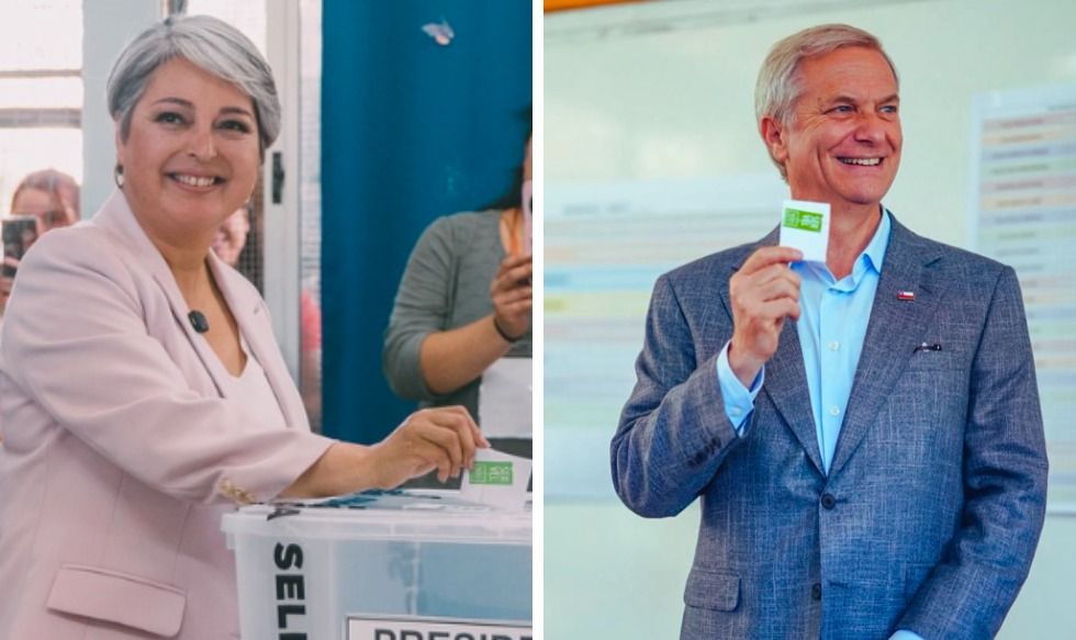 Jeannette Jara e José Antonio Kast disputarão segundo turno presidencial no Chile