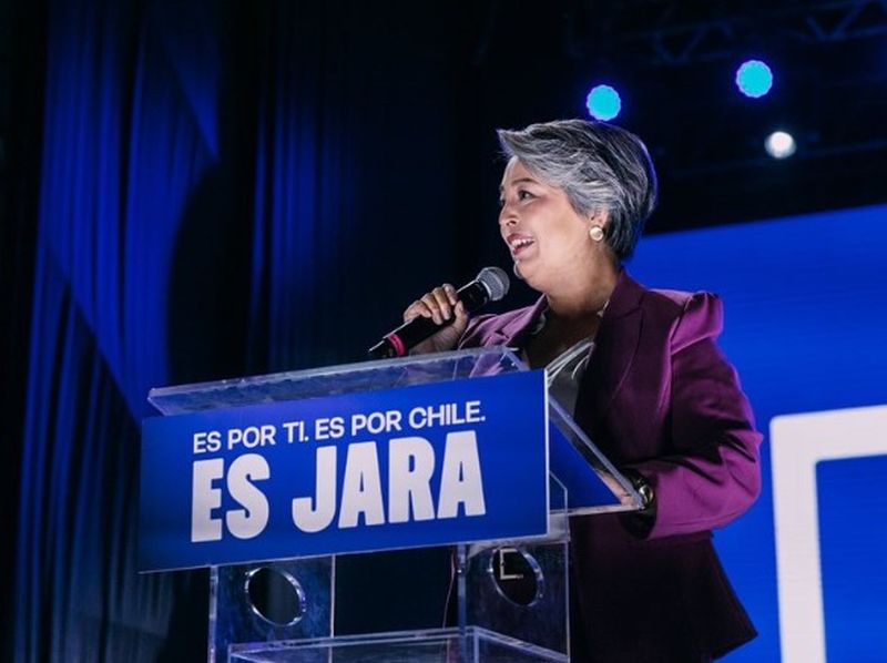 Após vencer 1º turno, Jara fala em ‘representar todos os chilenos’; Kast pede unidade da direita Após vencer 1º turno, Jara fala em ‘representar todos os chilenos’; Kast pede unidade da direita