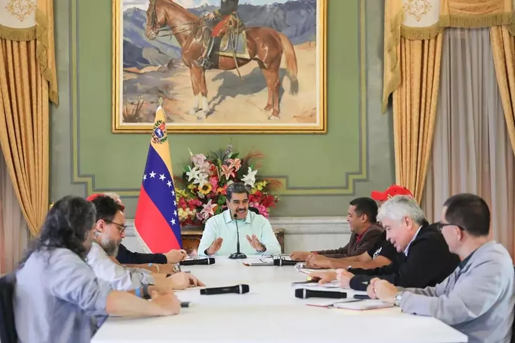 Venezuela repudia ‘agressão ilegal e injustificada dos EUA’ contra seu espaço aéreo
