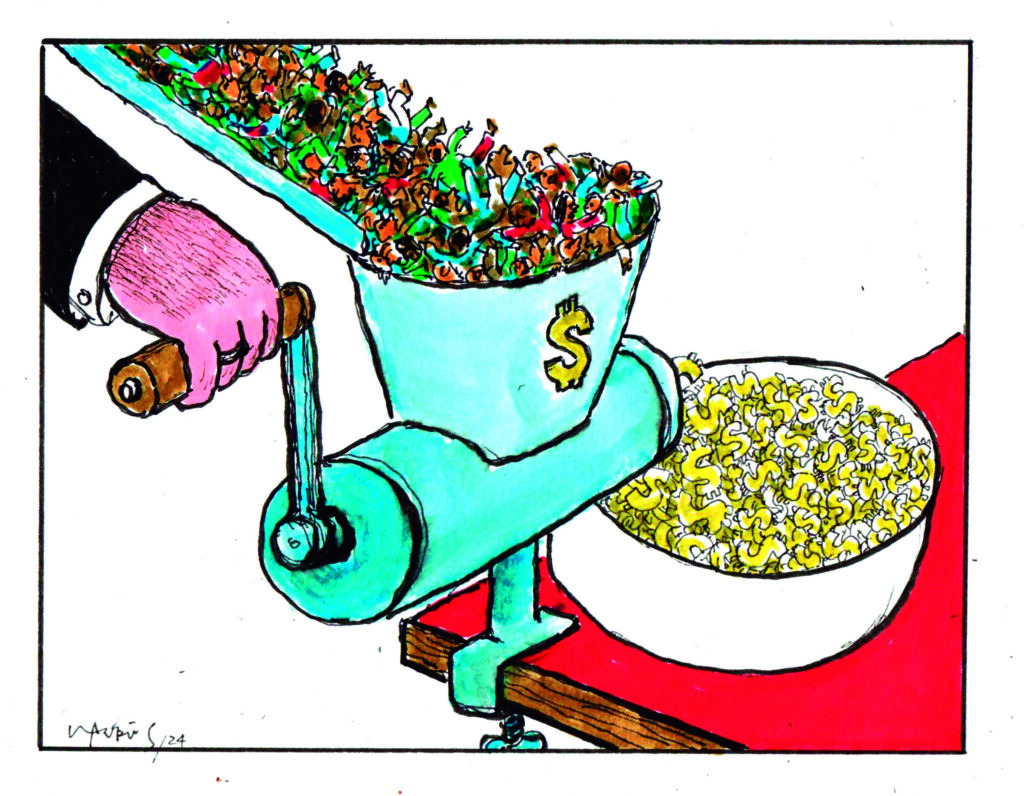 Dívida e juros: Quatro décadas de um beco sem saída