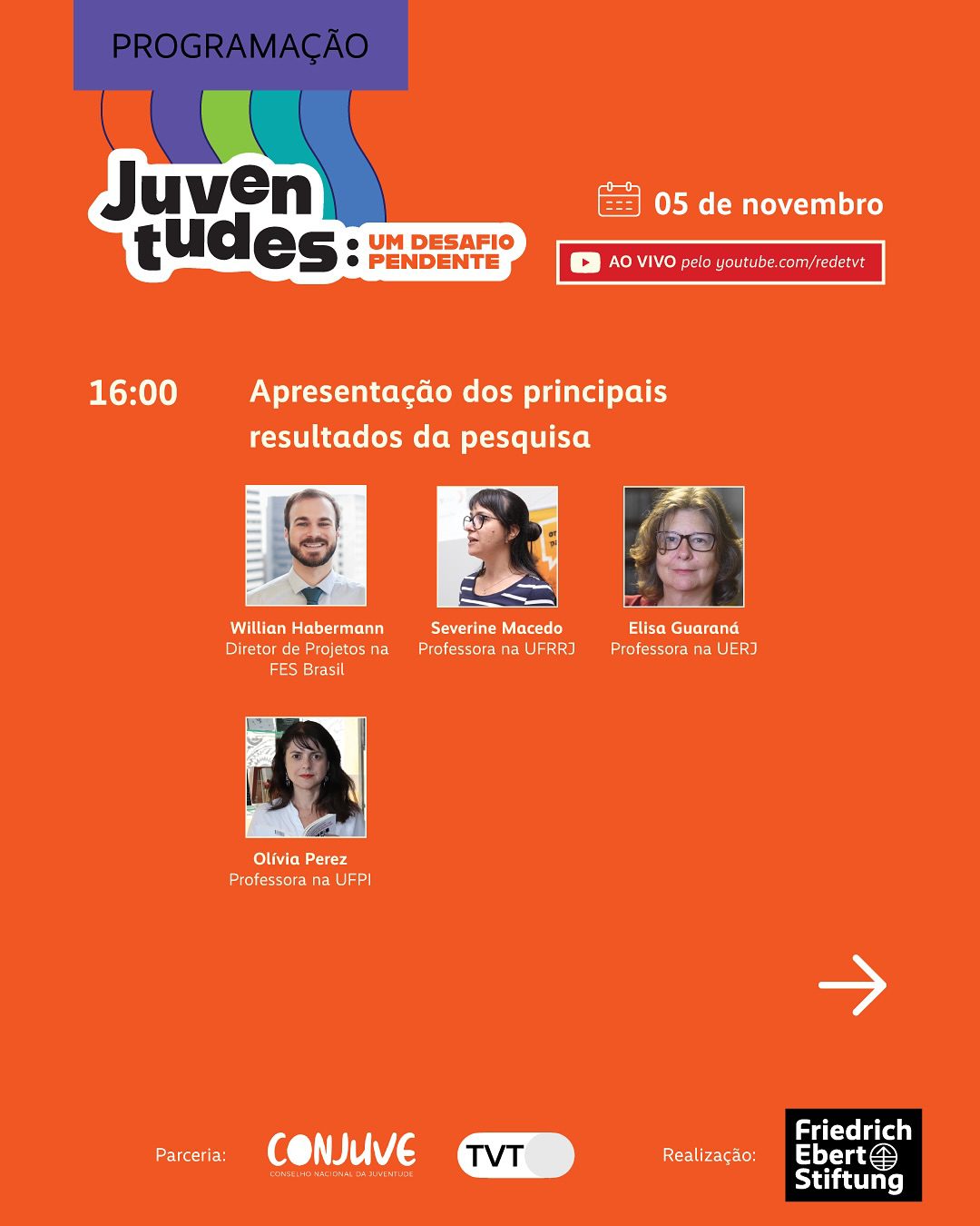 Apenas 18% dos jovens se consideram de esquerda, afirma Pesquisa Juventudes 9 pesquisa-juventudes-mostra-o-que-os-jovens-e-juventude-pensam-sobre-politica-acompanhe-com-a-tvt-tvt-news