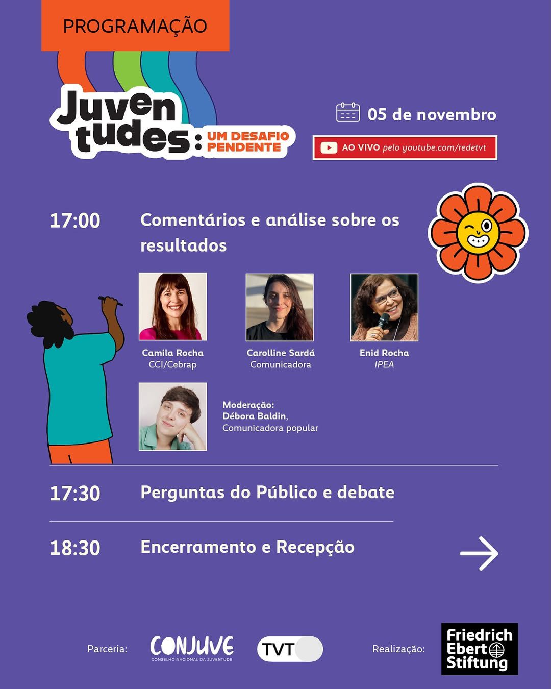 Apenas 18% dos jovens se consideram de esquerda, afirma Pesquisa Juventudes 10 pesquisa-juventudes-mostra-o-que-os-jovens-e-juventude-pensam-sobre-politica-acompanhe-com-a-tvt-tvt-news