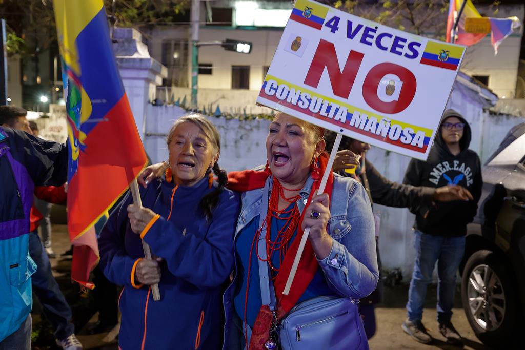 O dia em que o Equador disse “não” ao medo O dia em que o Equador disse “não” ao medo