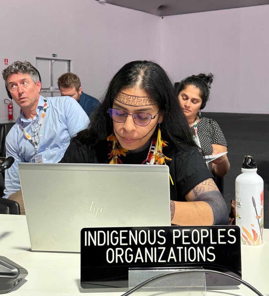 Rayane Xipaia: conheça a ativista que representou povos indígenas na COP30