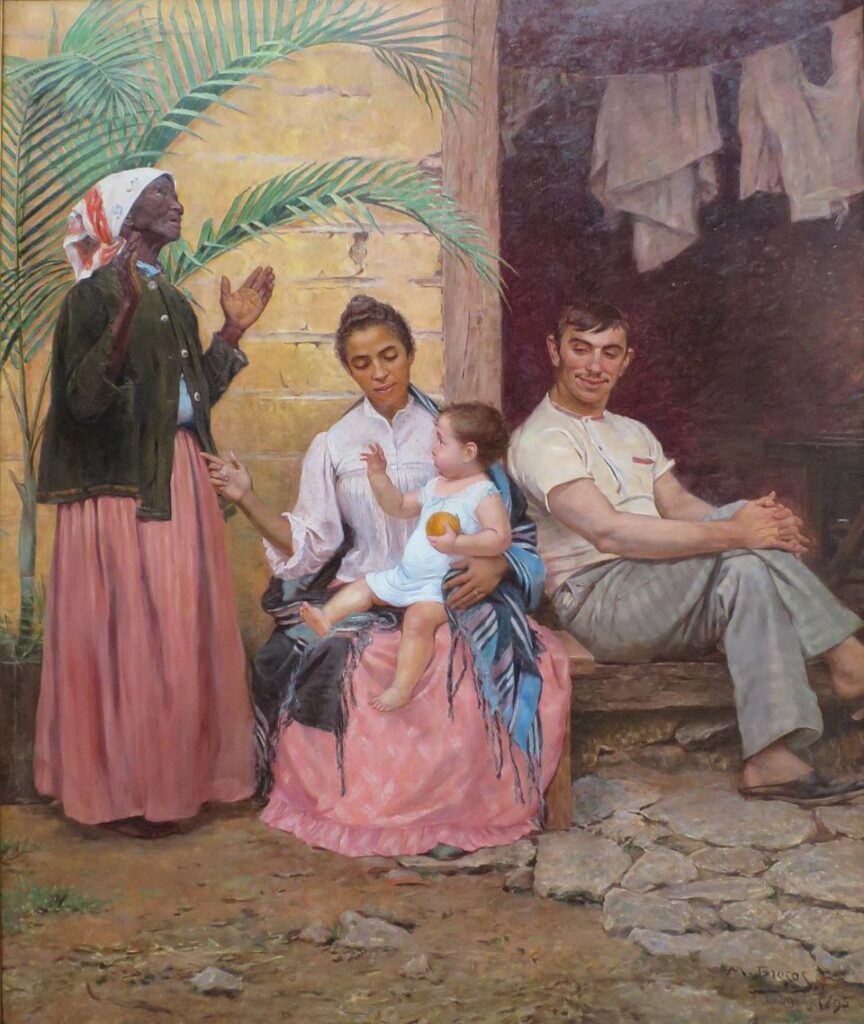 Redenção de Cam: a eugenia na arte brasileira Redenção de Cam: a eugenia na arte brasileira