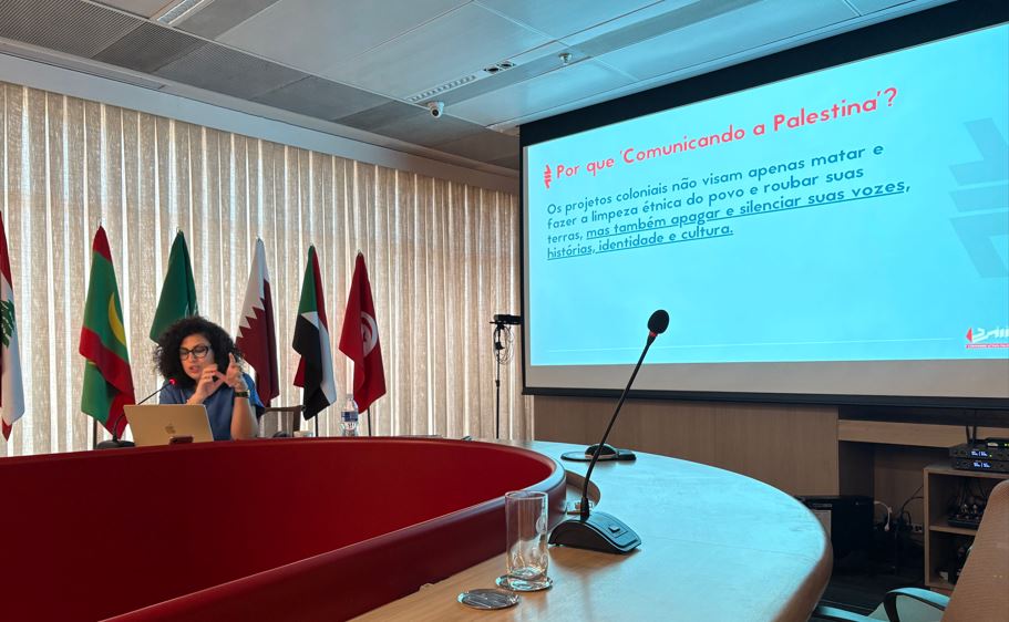 Comunicando a Palestina vem combater desinformação e preconceito no Brasil Comunicando a Palestina vem combater desinformação e preconceito no Brasil