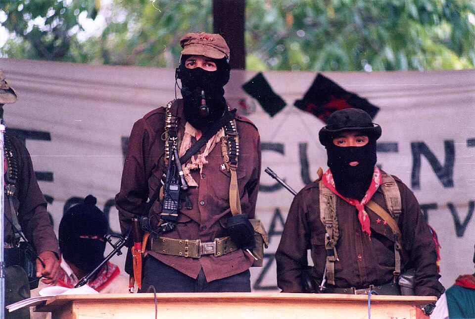Terra e Liberdade: 42 anos do Exército Zapatista de Libertação Nacional Terra e Liberdade: 42 anos do Exército Zapatista de Libertação Nacional
