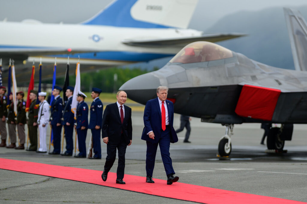 Putin afirma que plano de Trump ‘pode servir de base’ para acordo com Ucrânia