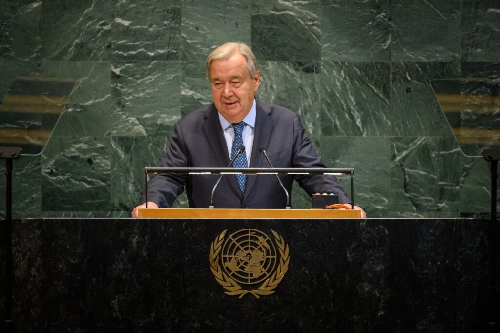 Secretário geral da ONU faz alerta para aumento da pobreza no mundo