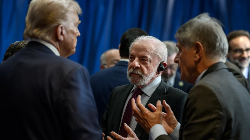 Lula telefona para Trump 4 Trump retira tarifa de 40% sobre produtos do Brasil como café e carne