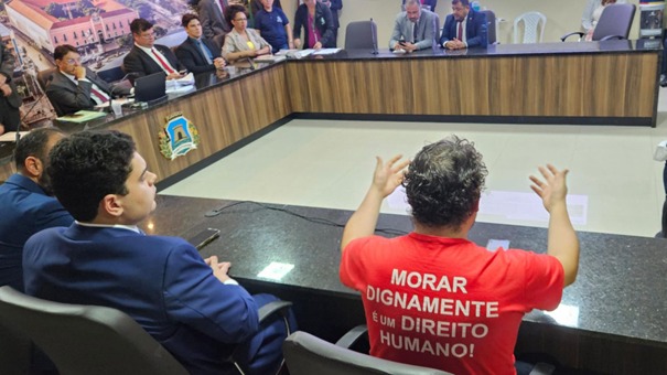 Sem estudo, sem povo e sem transparência: a manobra do “emendão” no Plano Diretor de Fortaleza (CE)