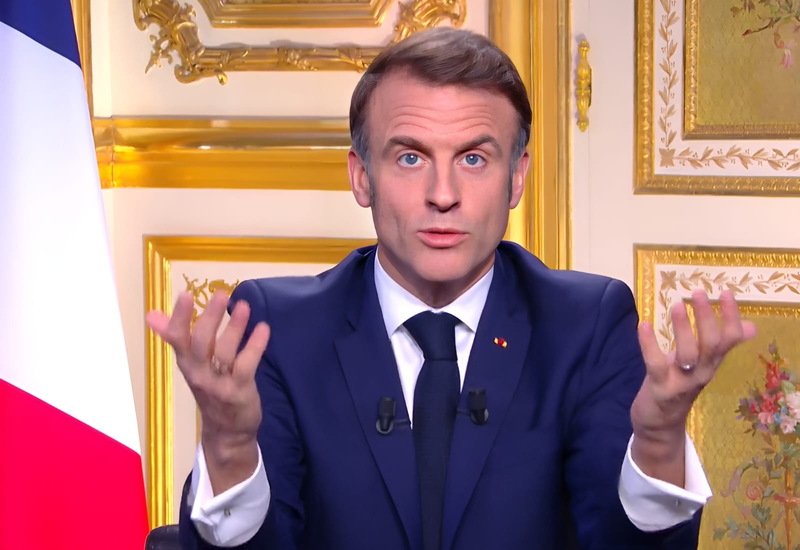 França saúda disposição de Putin para dialogar com Macron sobre Ucrânia