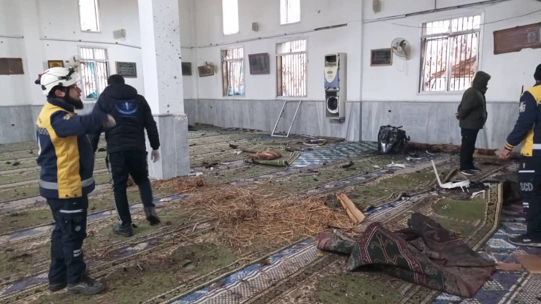 Explosão em mesquita em Homs, na Síria, deixa pelo menos oito mortos