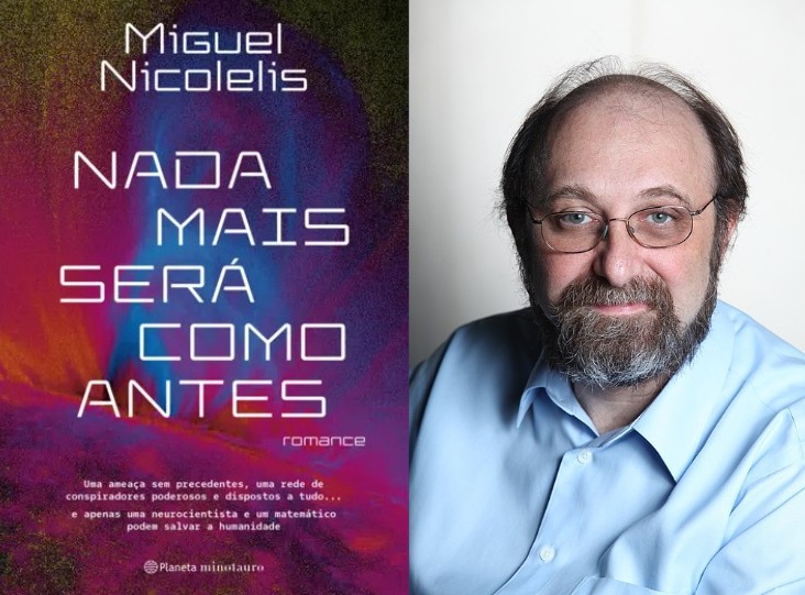 Dica de leitura: Nicolelis faz ficção com crítica afiada sobre big techs e ‘bankgangsters’