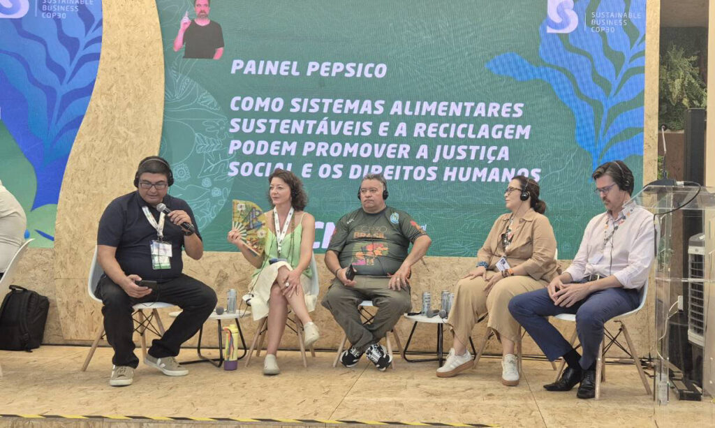 Targets of protests, Bayer and Nestlé bring sustainability discourse to COP30