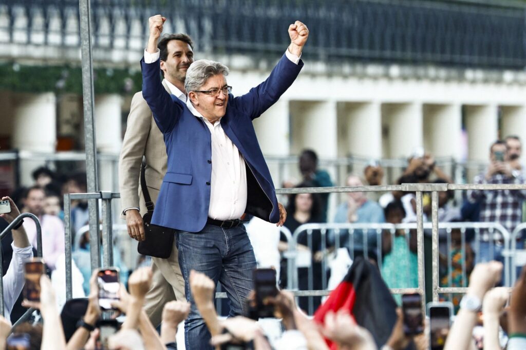 França: a Alternativa Mélenchon