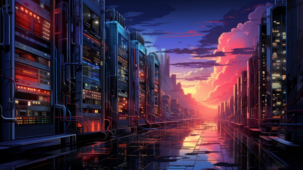 A materialidade grotesca da Internet