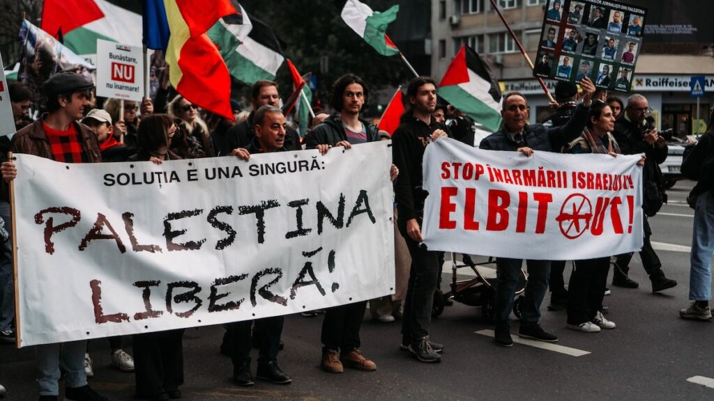 Campanhas contra indústria militar israelense ganham força na Europa Oriental