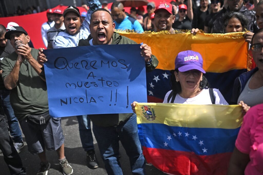 Venezuela: Resistência ao ataque brutal
