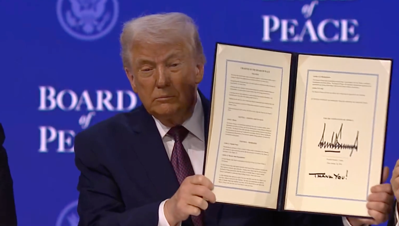 Quais países aceitaram entrar no Conselho da Paz de Trump