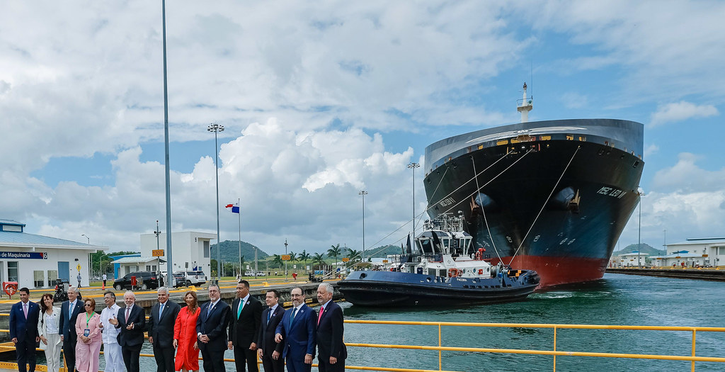 Agência Brasil - OficialSeguindo▾ Visita dos Chefes de Estado e de Governo participantes à Eclusa de Cocolí 28.01.2026 - Presidente da República, Luiz Inácio Lula da Silva, durante visita dos Chefes de Estado e de Governo participantes à Eclusa de Cocolí. Cidade do Panamá - Panamá