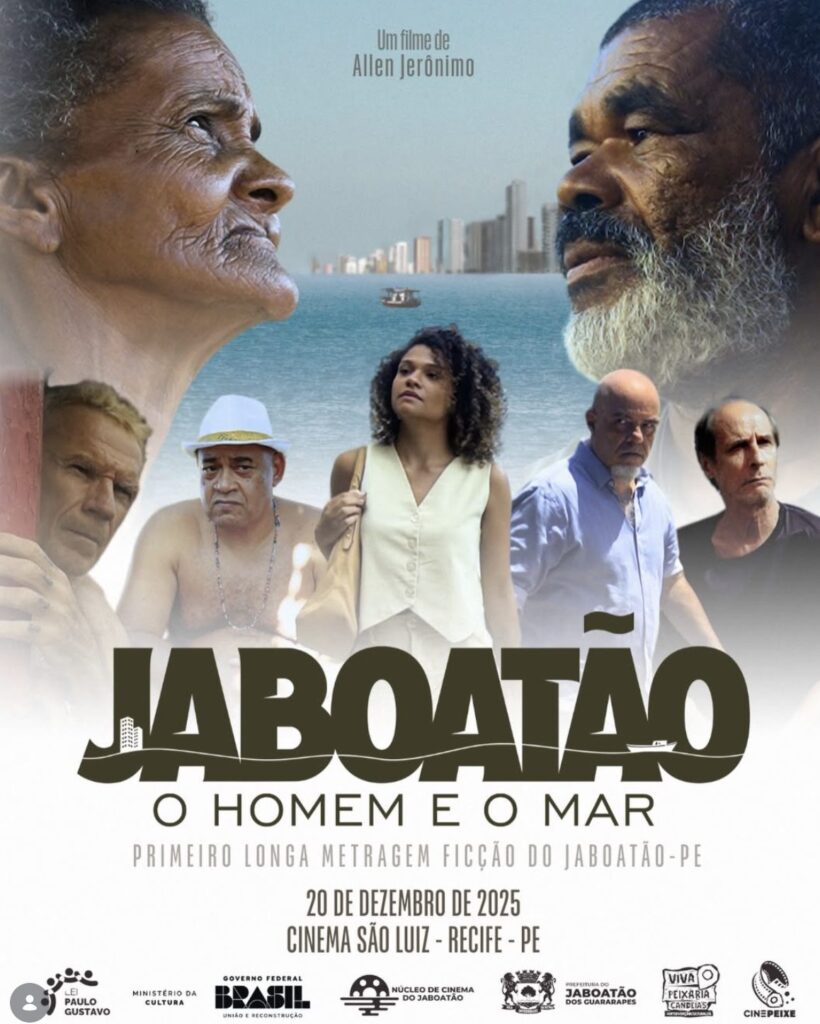 Primeiro longa de ficção de Jaboatão expõe especulação imobiliária sobre a pesca.