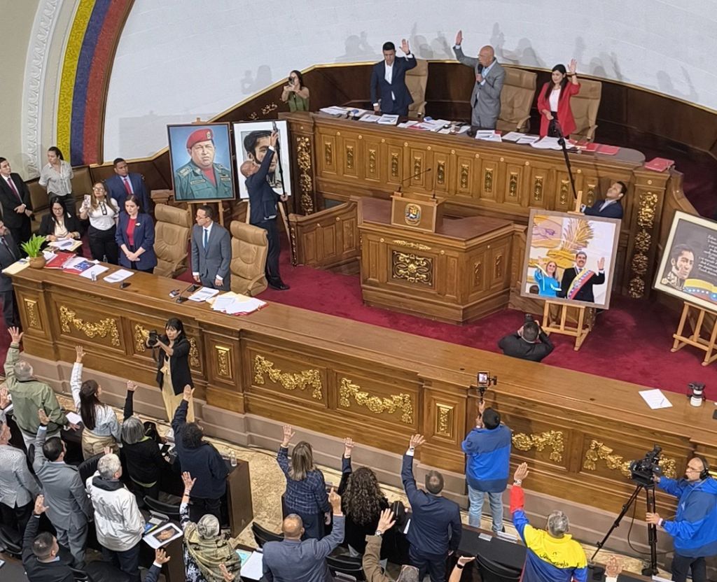 Venezuela aprova por unanimidade reforma da Lei de Hidrocarbonetos