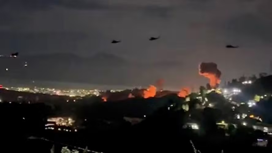 Trump bombardeia Venezuela e sequestra o presidente Maduro