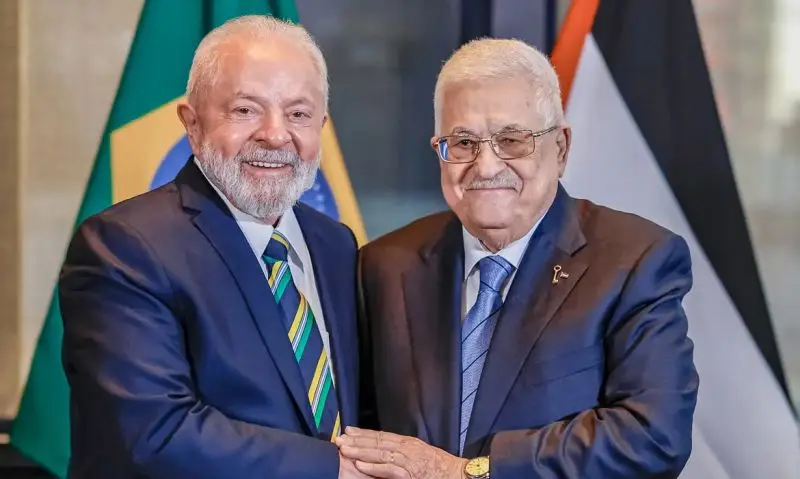 Lula consulta Autoridade Palestina sobre plano de Trump para Gaza Lula consulta Autoridade Palestina sobre plano de Trump para Gaza