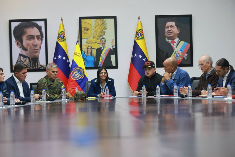 Governo venezuelano anuncia que mais de 600 prisioneiros de Estado foram liberados Governo venezuelano anuncia que mais de 600 prisioneiros de Estado foram liberados