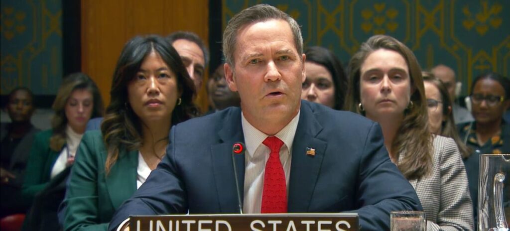 Na ONU, EUA negam guerra na Venezuela e insistem em luta contra ‘narcoterrorismo’