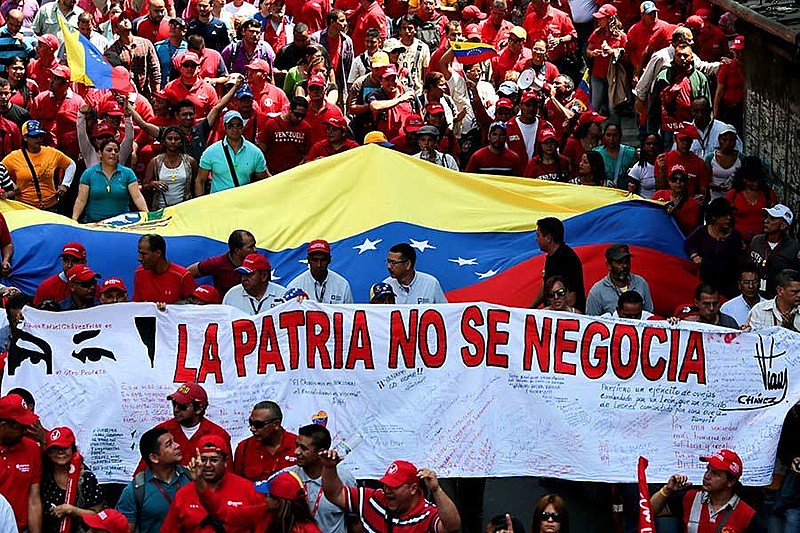 UPRA: “Venezuela resiste contra a agressão imperialista” UPRA: “Venezuela resiste contra a agressão imperialista”